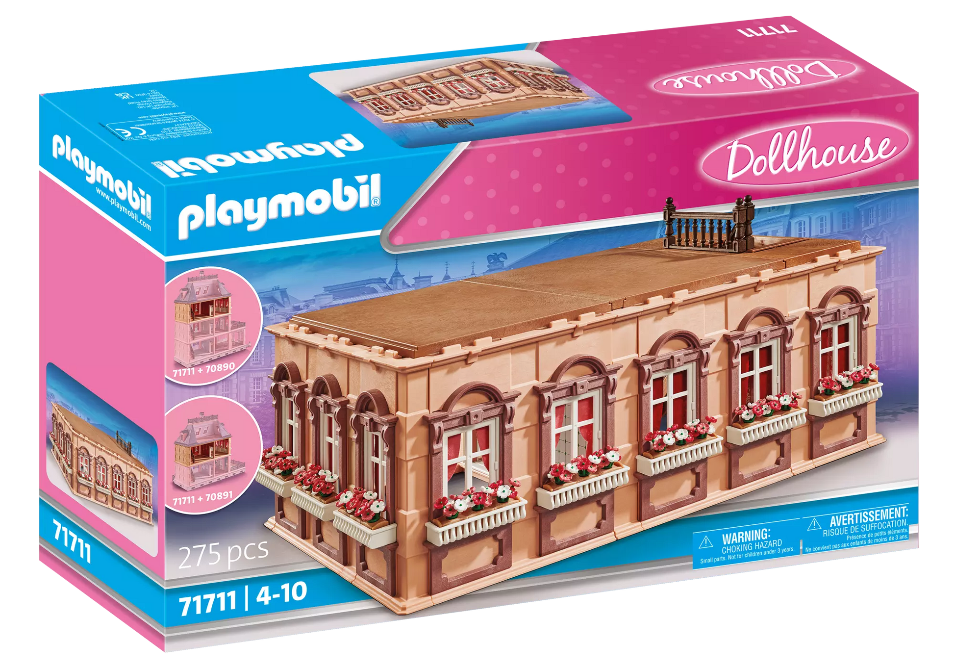 Playmobil 71711 Dollhouse Puppenhaus Etagenerweiterung - plegobil