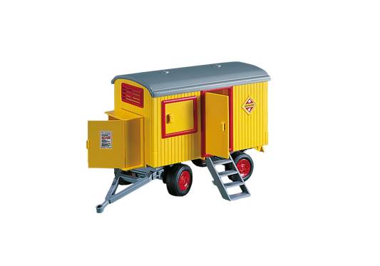 Playmobil 7242 City Action Bauwagen (Folienverpackung) - plegobil