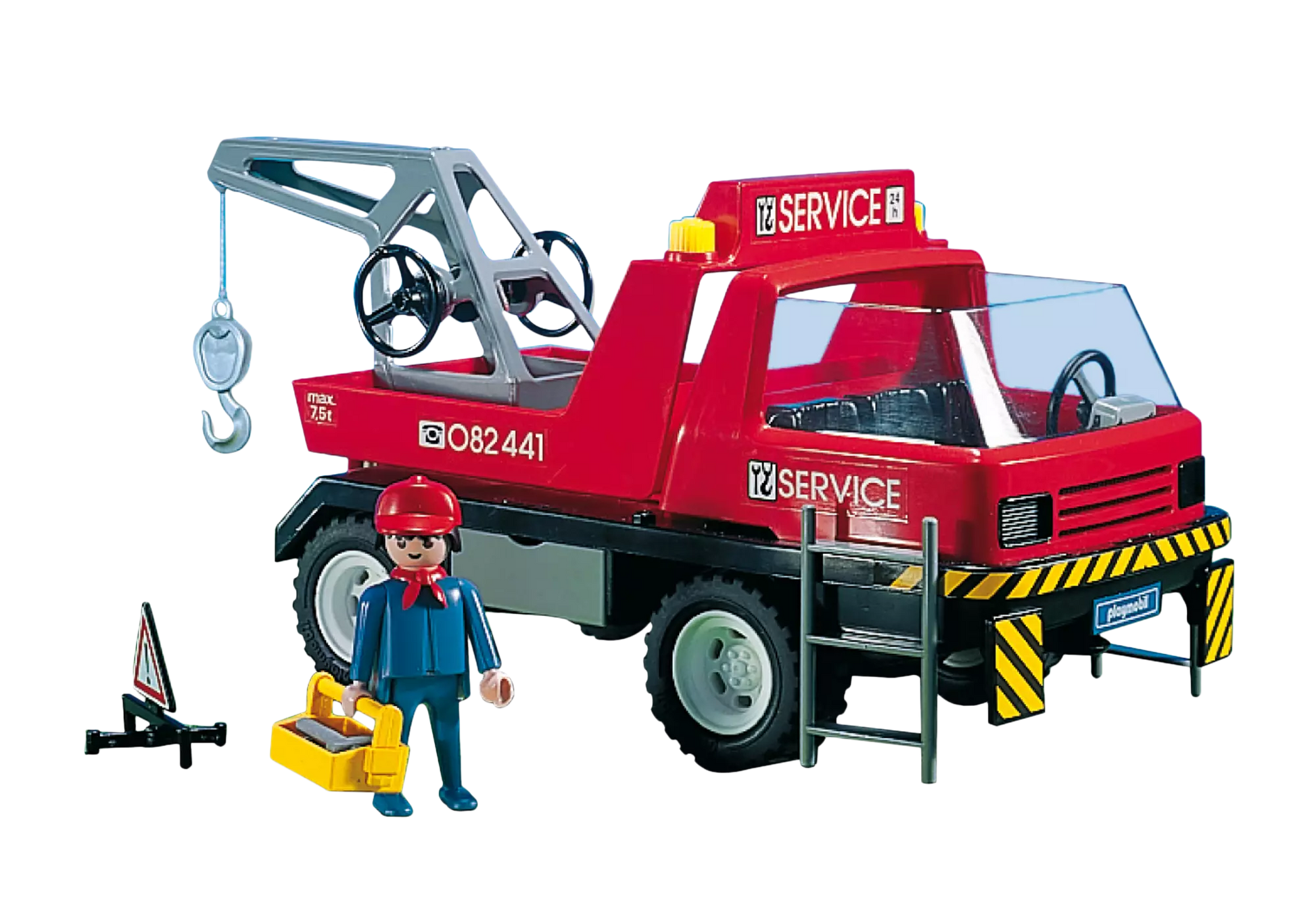 Playmobil 7296 City Action Abschleppwagen (Folienverpackung) - plegobil