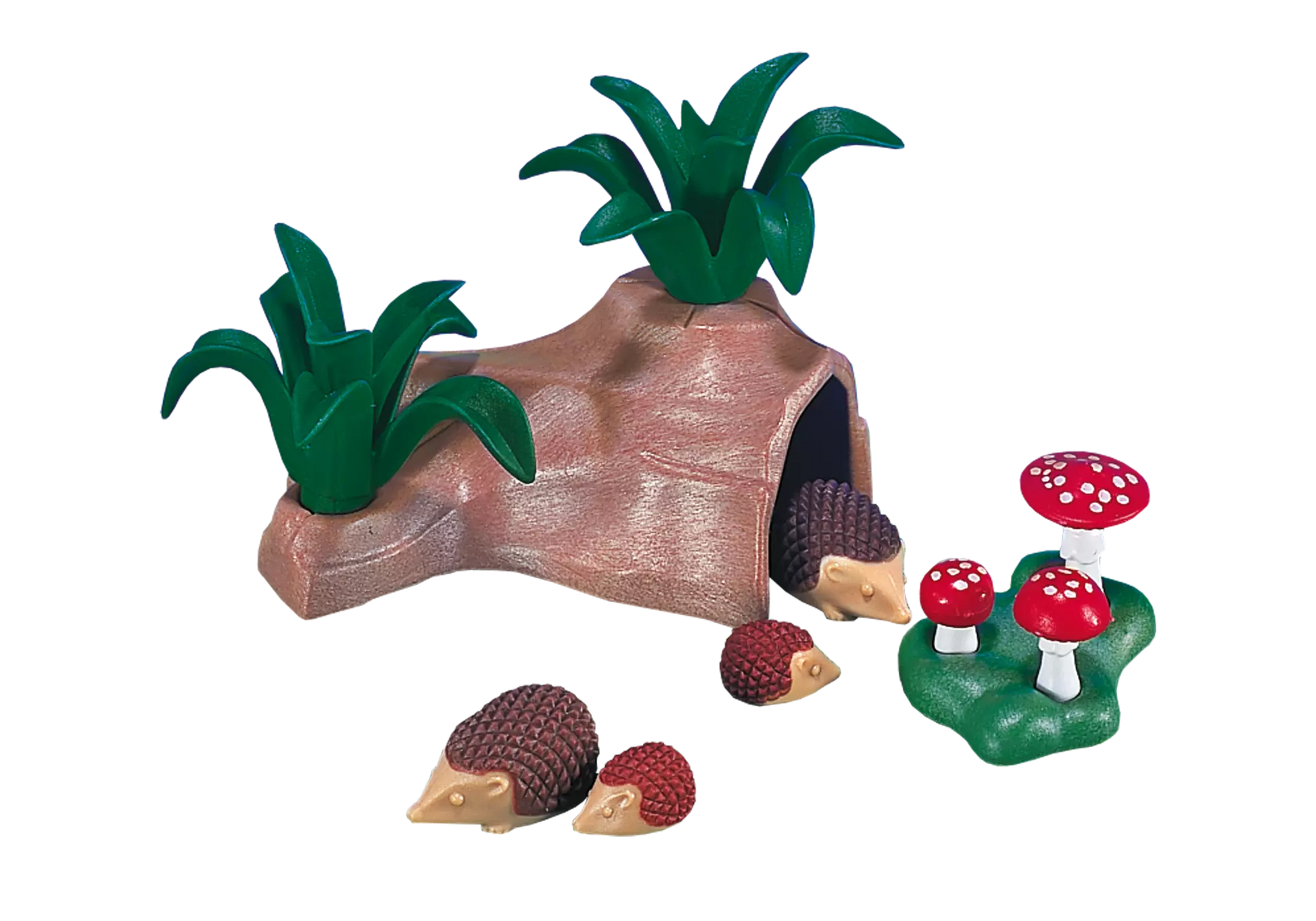 Playmobil 7343 Igelfamilie (Folienverpackung) - plegobil