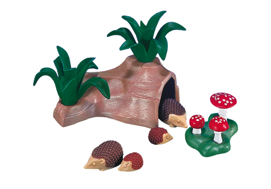 Playmobil 7343 Igelfamilie (Folienverpackung) - plegobil