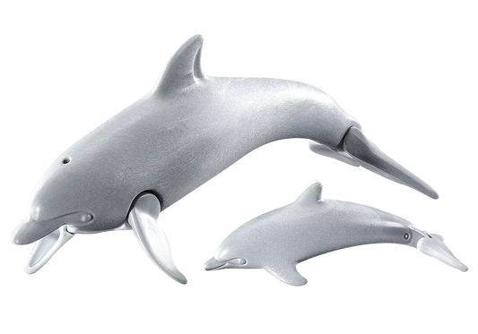 Playmobil 7363 Delfin mit Kalb (Folienverpackung) - plegobil