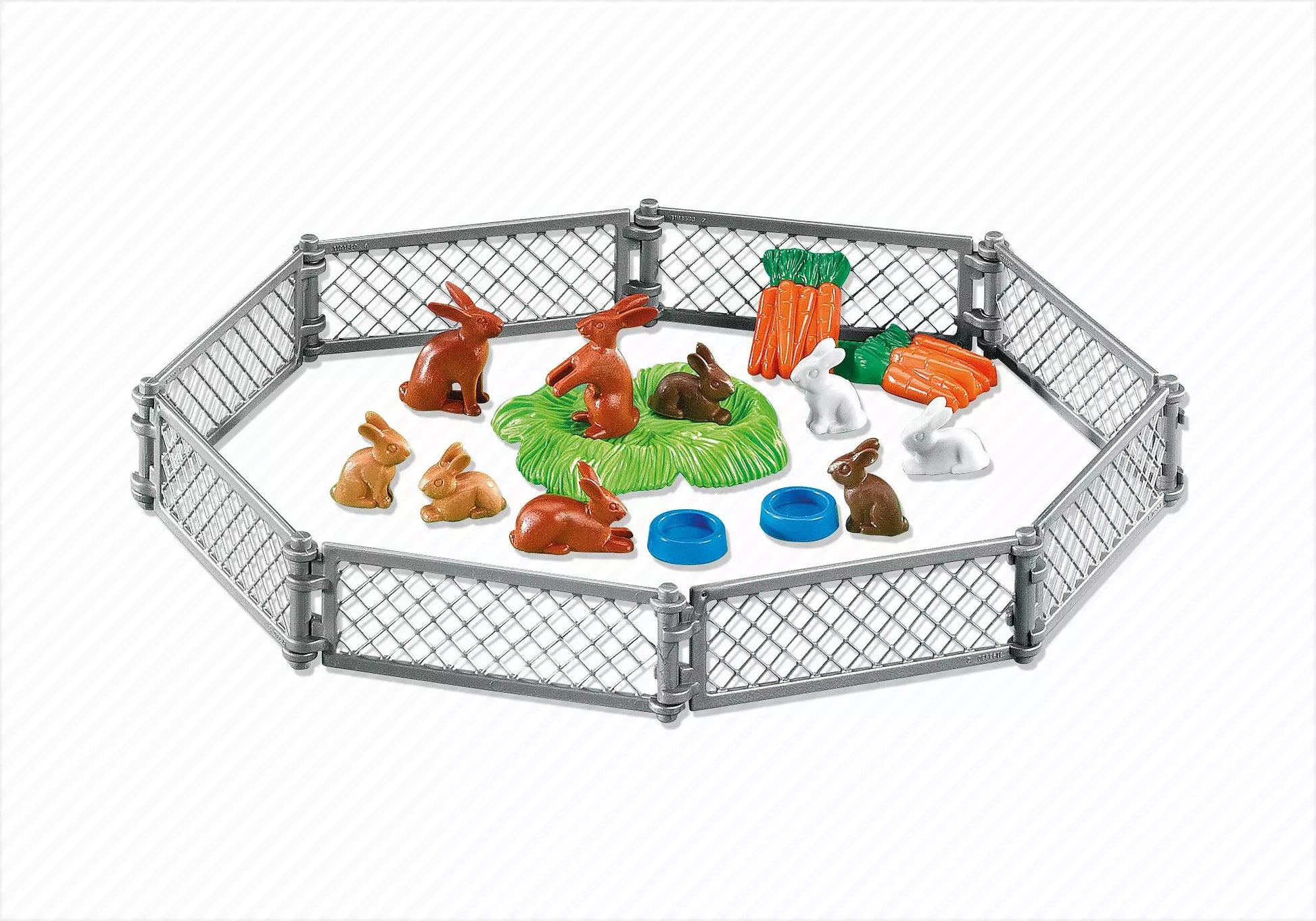 Playmobil 7367 Häschen im Gehege (Folienverpackung) - plegobil