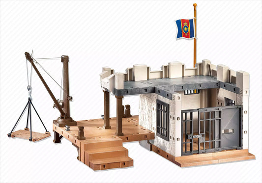 Playmobil 7376 Soldatenfestung (Folienverpackung) - plegobil
