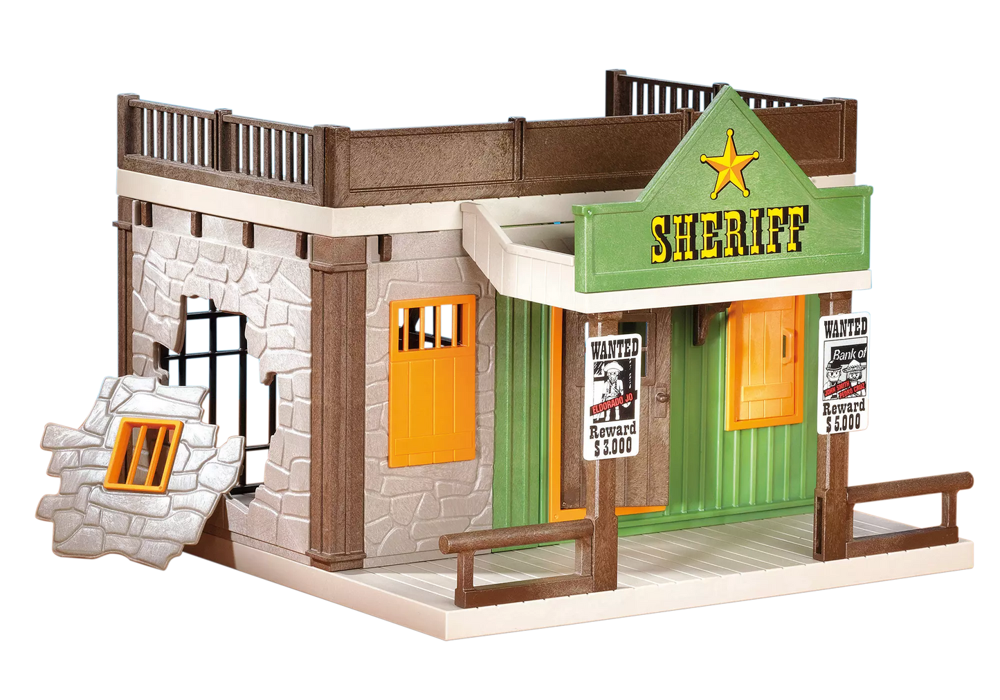 Playmobil 7378 Western Büro des Sheriffs (Folienverpackung) - plegobil