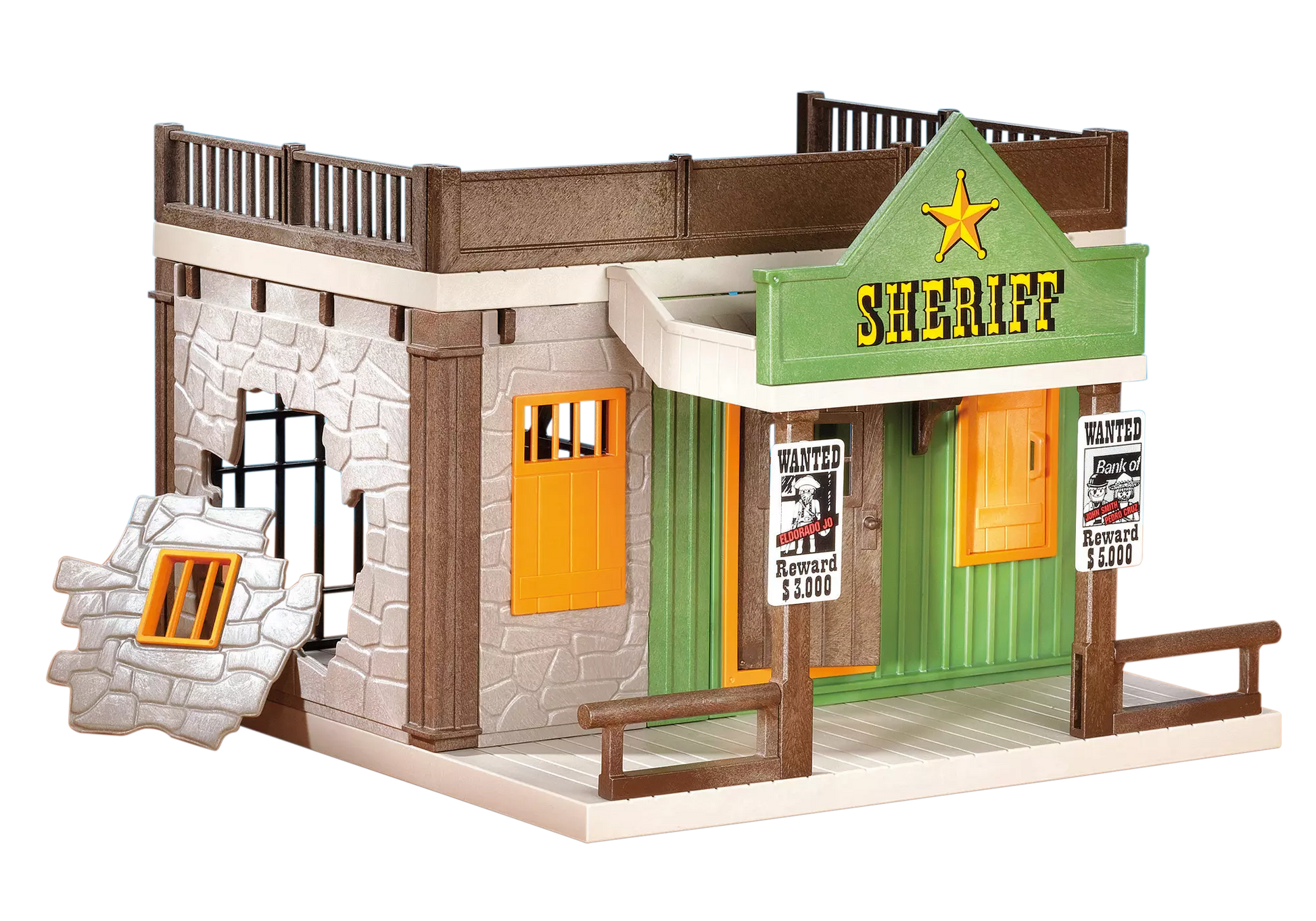 Playmobil 7378 Western Büro des Sheriffs (Folienverpackung) - plegobil