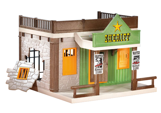 Playmobil 7378 Western Büro des Sheriffs (Folienverpackung) - plegobil