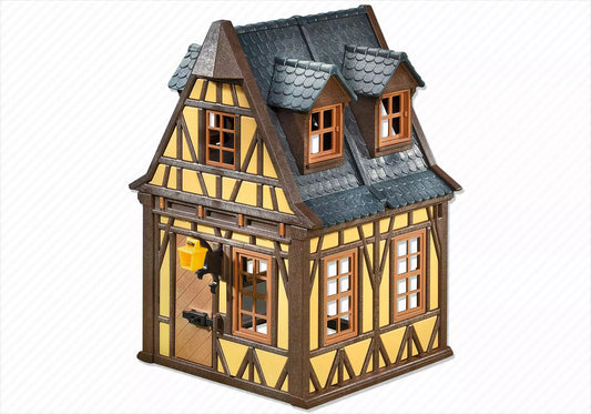 Playmobil 7379 Historisches Fachwerkhaus Gelb (Folienverpackung) - plegobil
