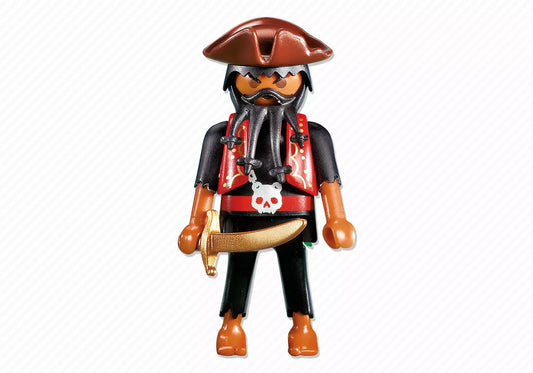 Playmobil 7380 Pirates Piratenkapitän (Folienverpackung) - plegobil