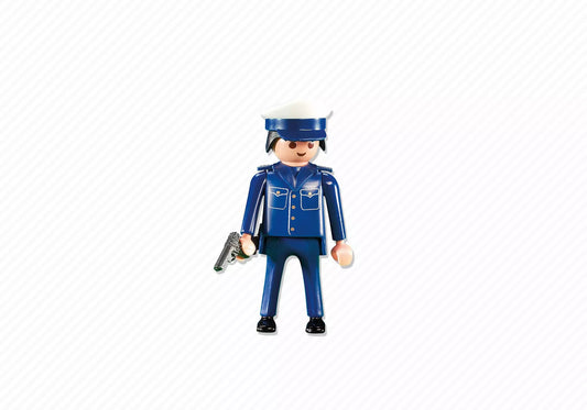 Playmobil 7384 Polizeichef (Folienverpackung) - plegobil