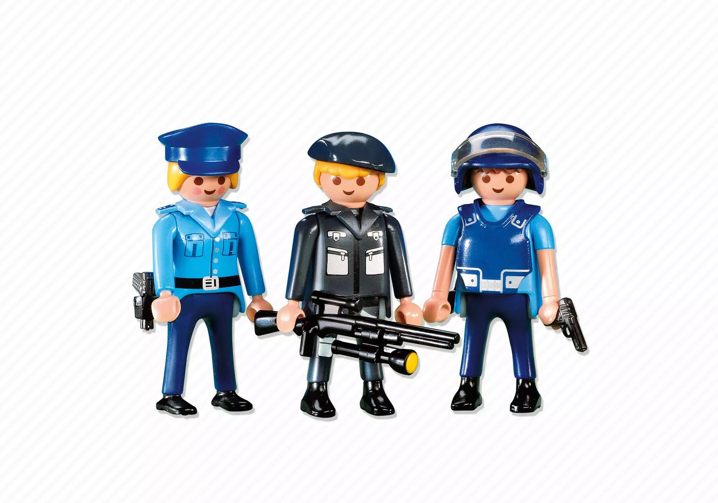 Playmobil 7385 City Action 3 Polizisten (Folienverpackung) - plegobil