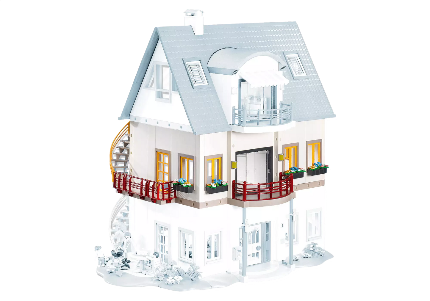Playmobil 7387 City Life Neues Wohnhaus, Erweiterung A (Folienverpackung) - plegobil