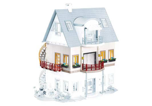 Playmobil 7387 City Life Neues Wohnhaus, Erweiterung A (Folienverpackung) - plegobil