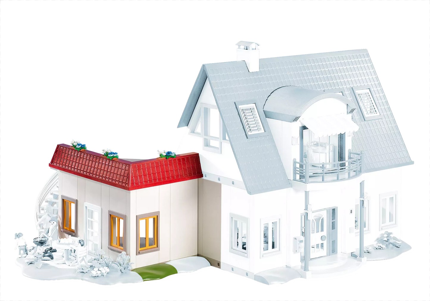 Playmobil 7388 City Life Neues Wohnhaus, Erweiterung B (Folienverpackung) - plegobil