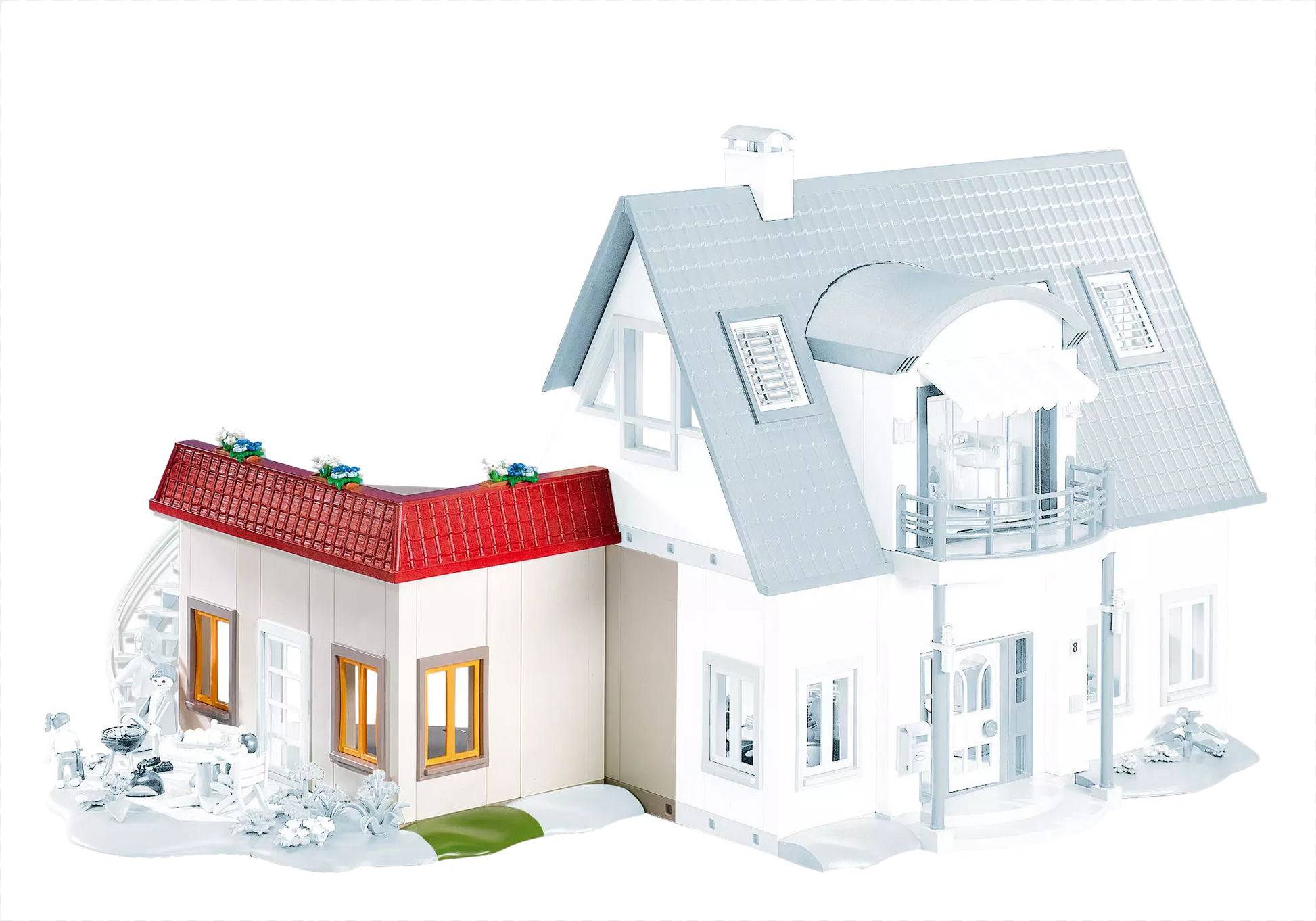 Playmobil 7388 City Life Neues Wohnhaus, Erweiterung B (Folienverpackung) - plegobil