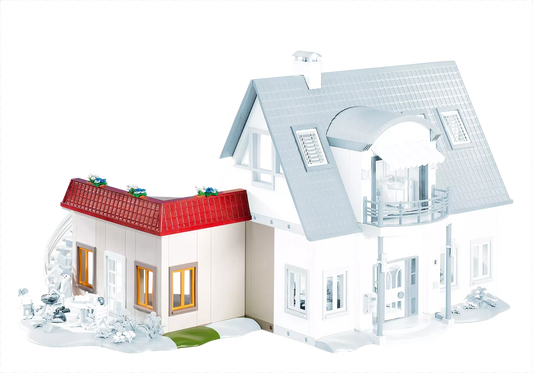 Playmobil 7388 City Life Neues Wohnhaus, Erweiterung B (Folienverpackung) - plegobil