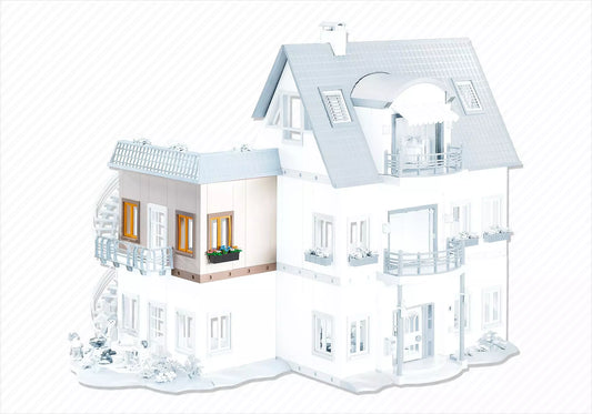 Playmobil 7389 City Life Ecketagenergänzung Wohnhaus (Folienverpackung) - plegobil