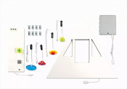 Playmobil 7390 City Life Neues Wohnhaus, Beleuchtungs-Grundset (Folienverpackung) - plegobil