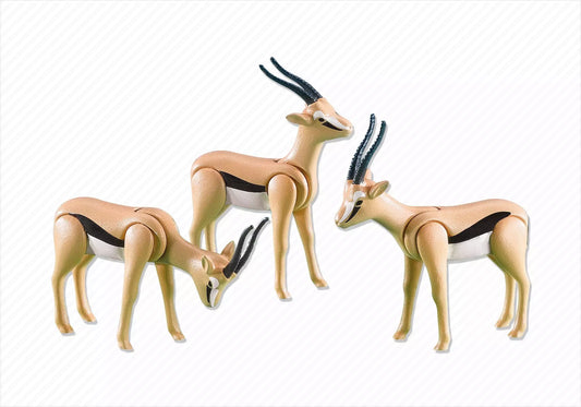 Playmobil 7397 3 Gazellen - plegobil