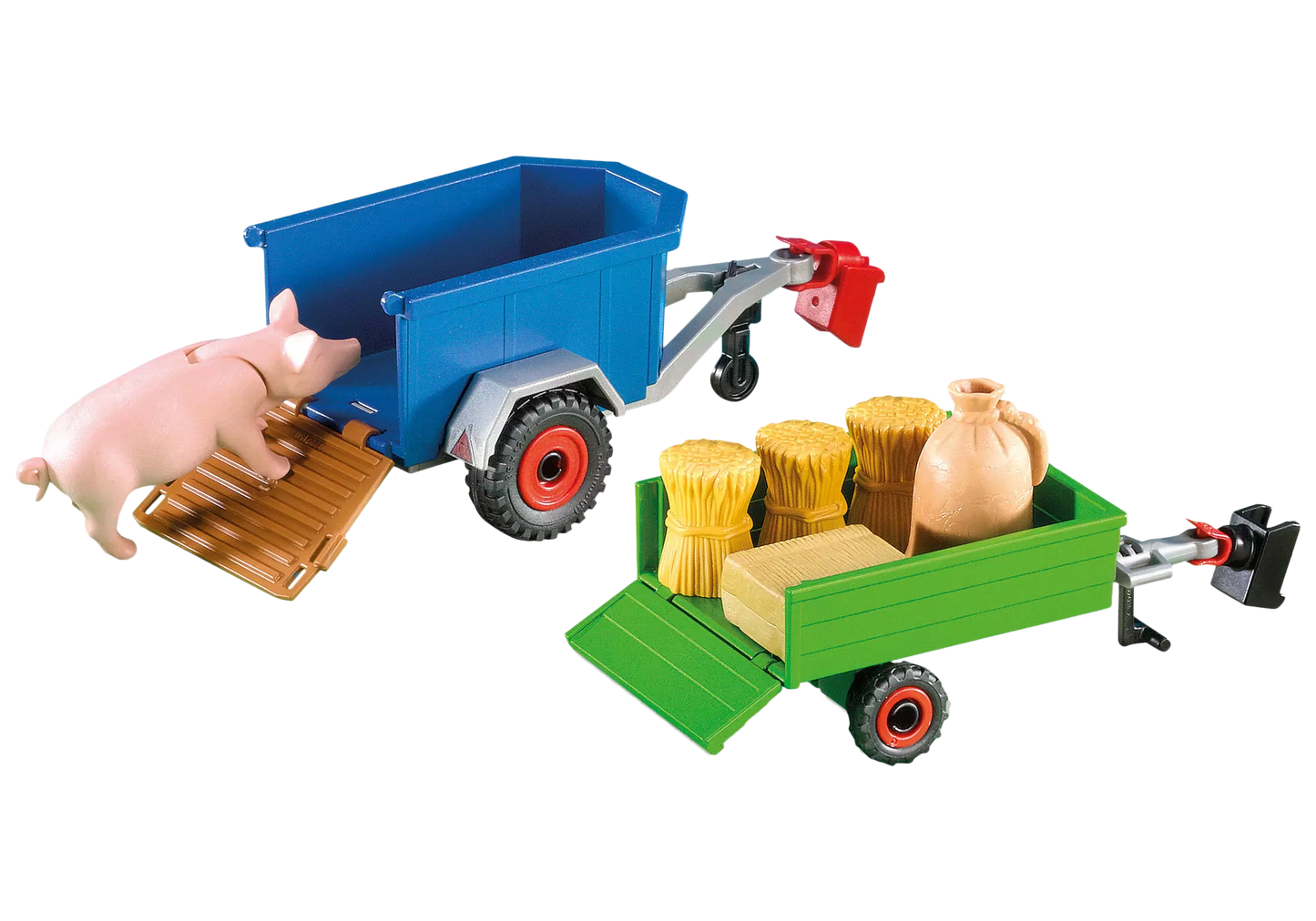 Playmobil 7439 Country 2 Traktor Anhänger (Folienverpackung) - plegobil