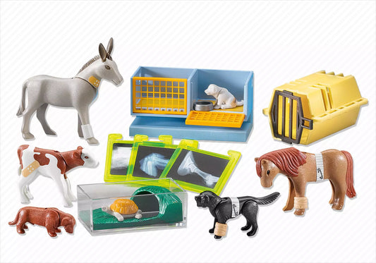 Playmobil 7440 Tierklinik Zubehör (Folienverpackung) - plegobil