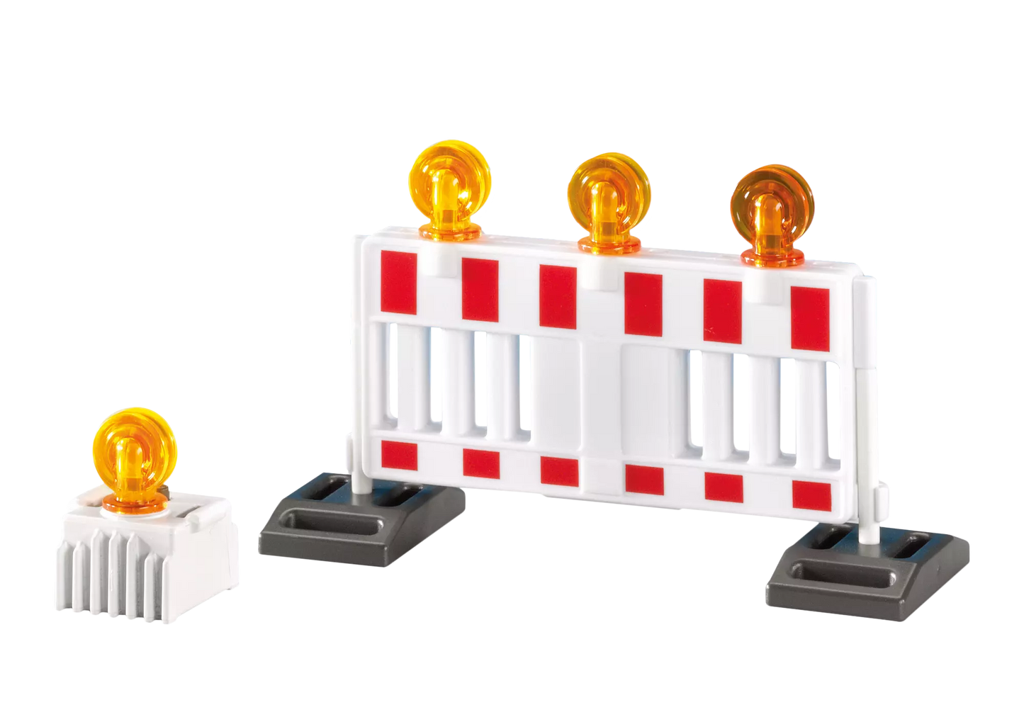 Playmobil 7453 City Action Absperrbake mit Warnlampe (Folienverpackung) - plegobil