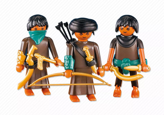 Playmobil 7462 3 Grabräuber - plegobil