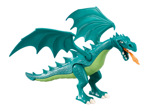 Playmobil 7481 Grüner Drache (Folienverpackung) - plegobil