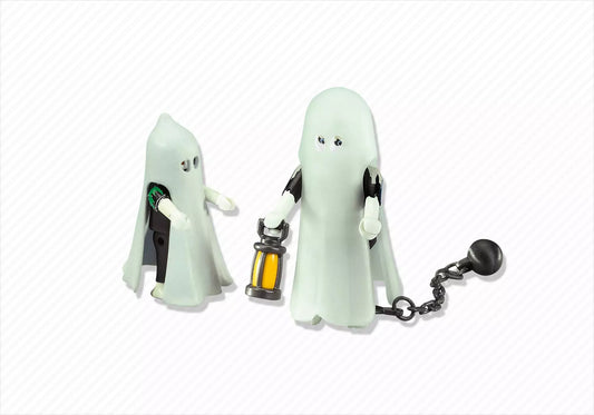 Playmobil 7482 Knights Großes und kleines Gespenst (Folienverpackung) - plegobil