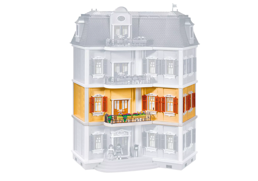Playmobil 7483 Dollhouse Etagenergänzung für Mein Großes Puppenhaus (Folienverpackung) - plegobil