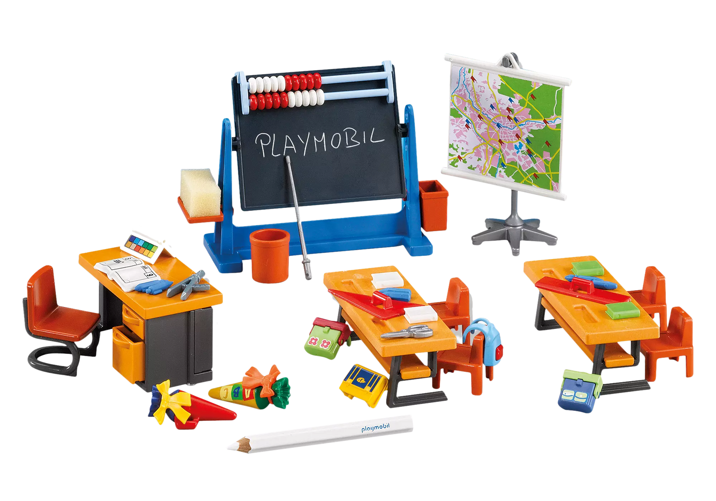 Playmobil 7486 City Life Klassenzimmer (Folienverpackung) - plegobil