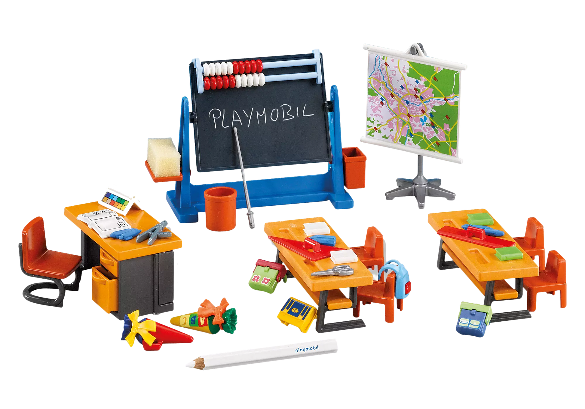 Playmobil 7486 City Life Klassenzimmer (Folienverpackung) - plegobil