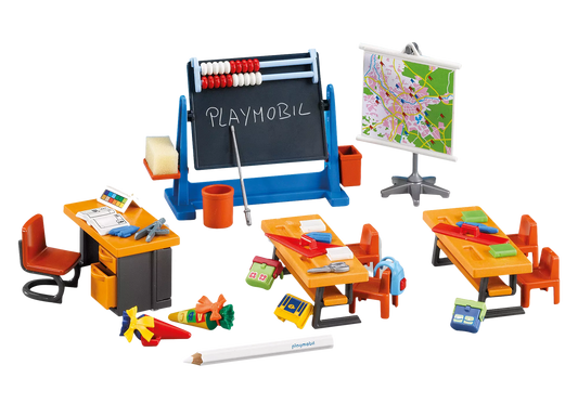 Playmobil 7486 City Life Klassenzimmer (Folienverpackung) - plegobil