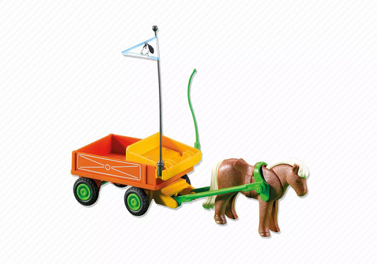 Playmobil 7493 City Life Kinder Ponywagen (Folienverpackung) - plegobil