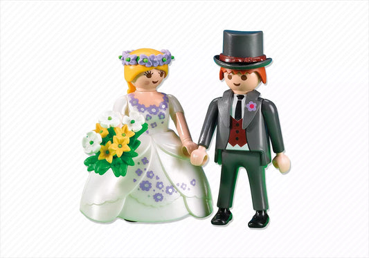 Playmobil 7497 City Life Hochzeitspaar (Folienverpackung) - plegobil