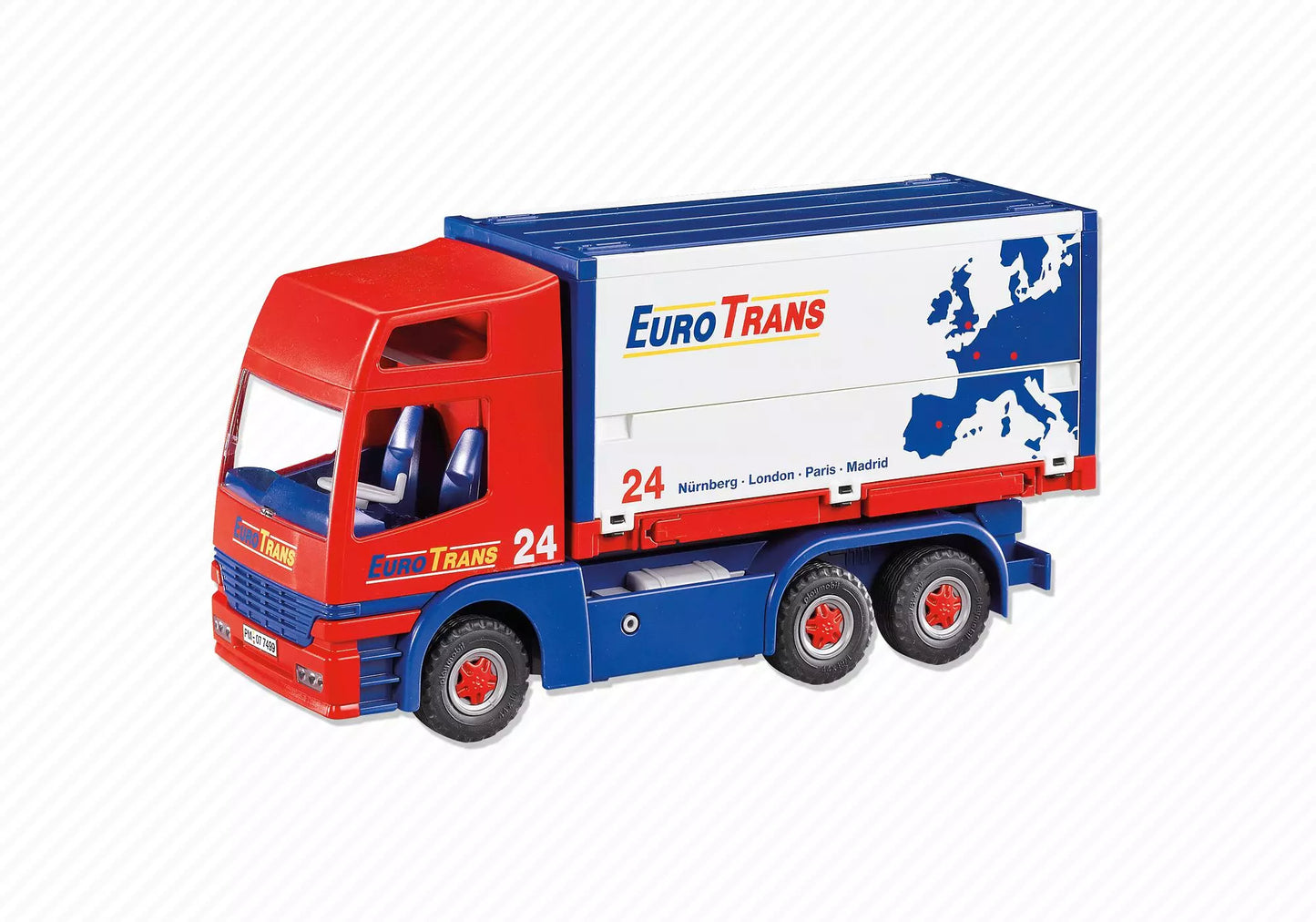 Playmobil 7499 City Action Cargo LKW (Folienverpackung) - plegobil