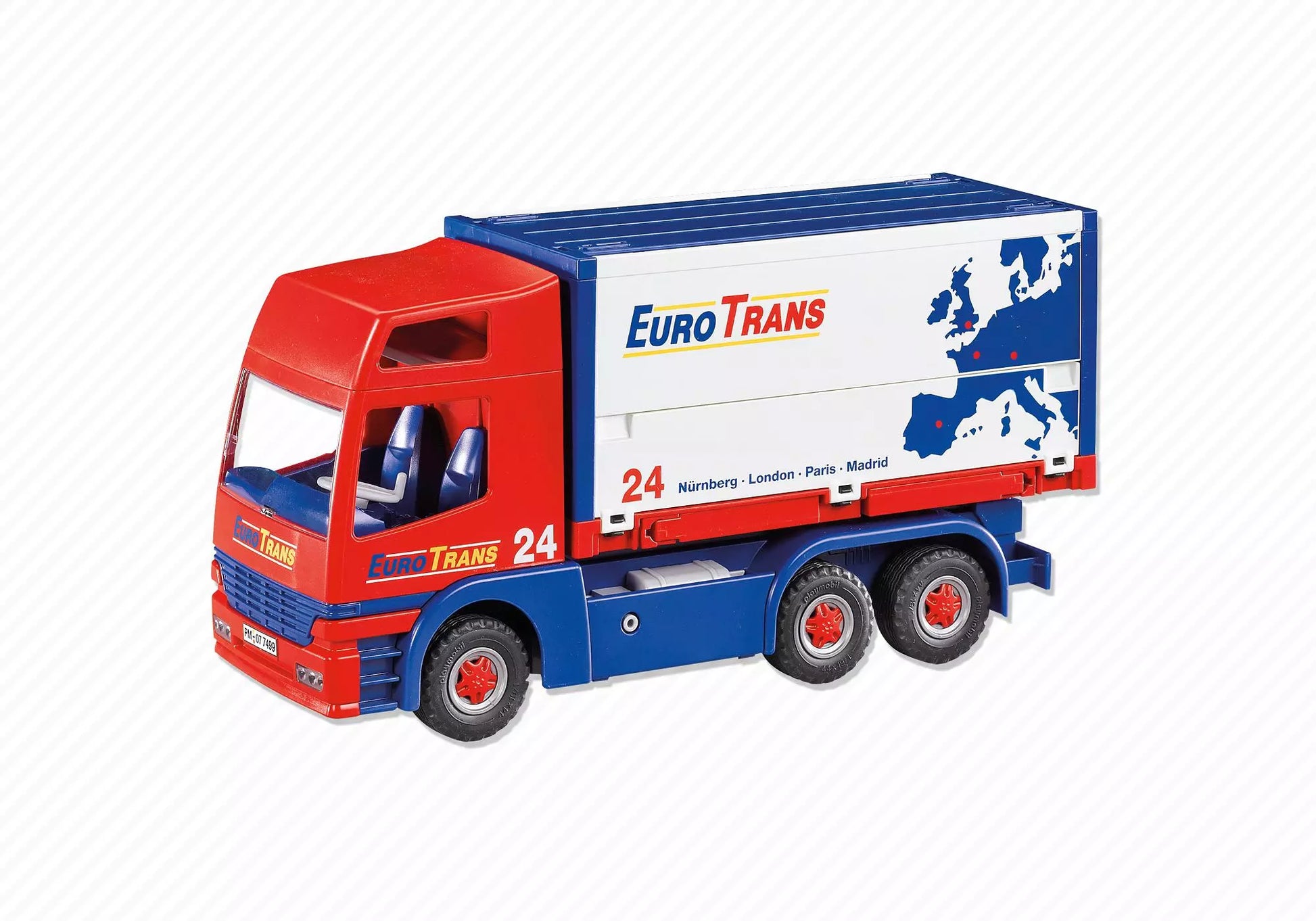 Playmobil 7499 City Action Cargo LKW (Folienverpackung) - plegobil