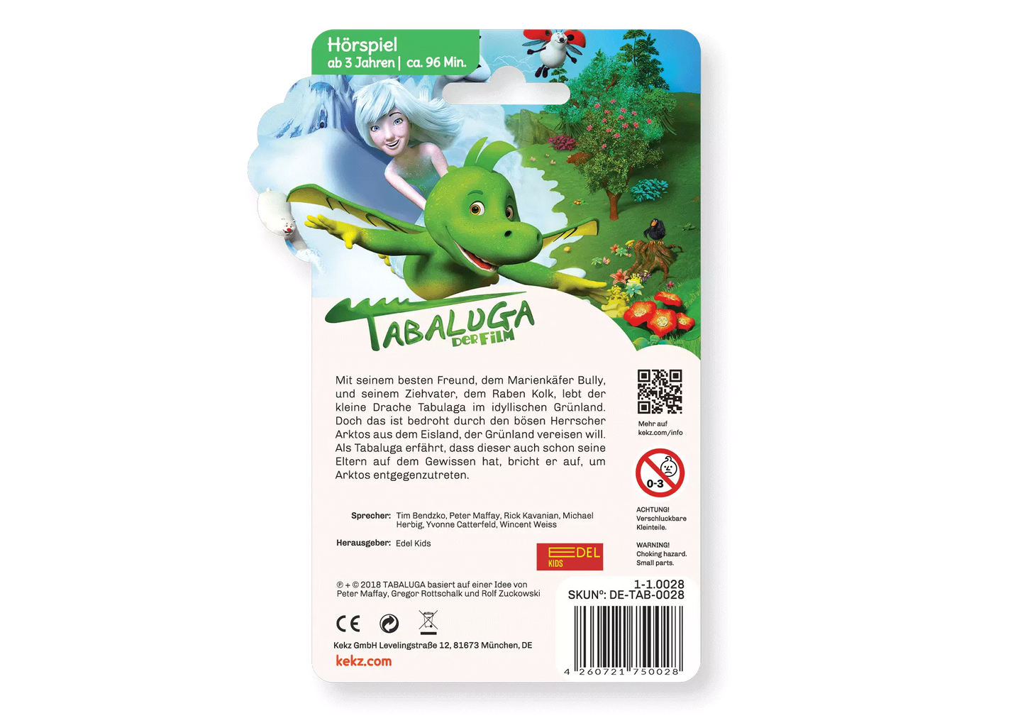 Playmobil 75002 Kekz Tabaluga - der Film - plegobil
