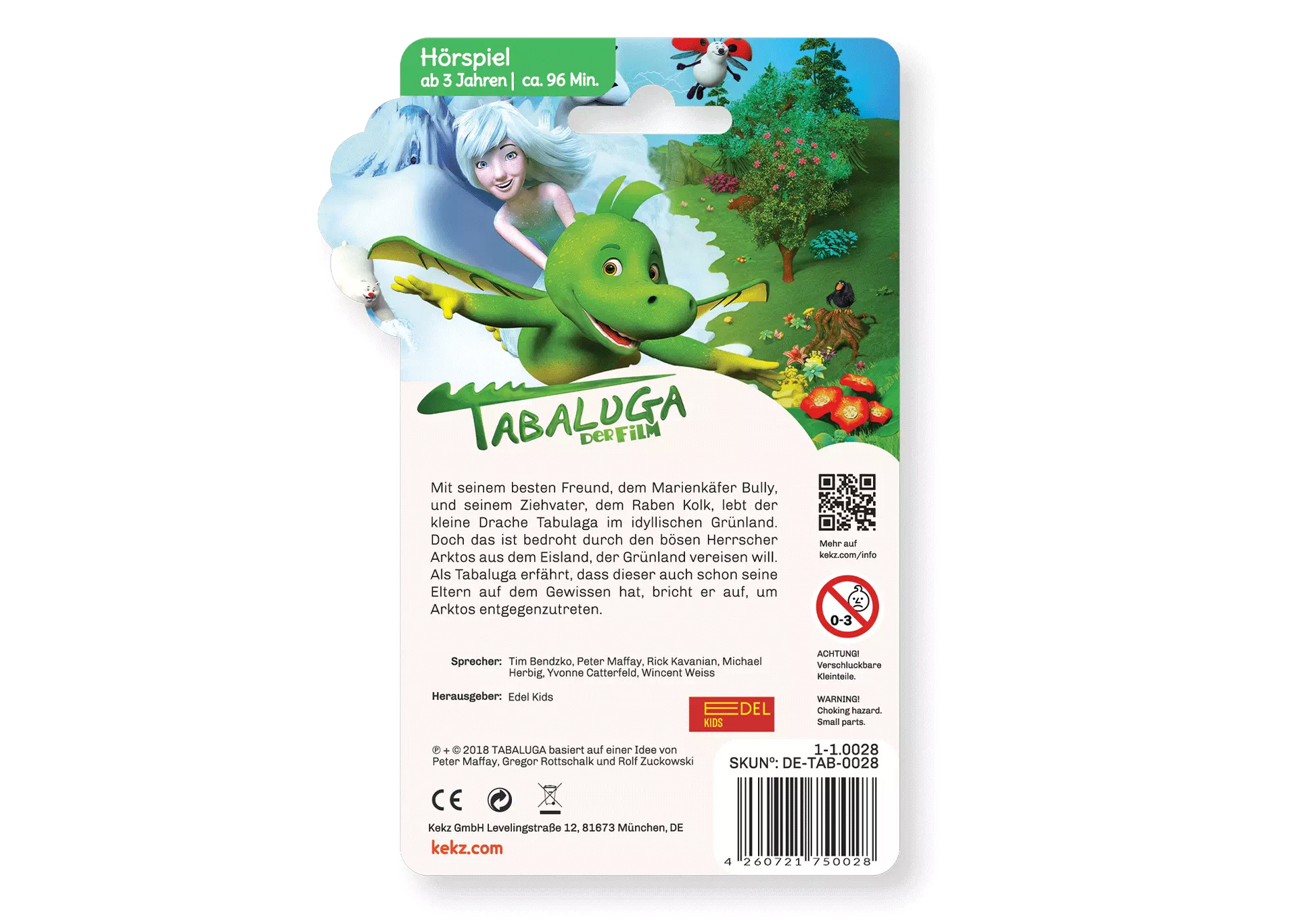 Playmobil 75002 Kekz Tabaluga - der Film - plegobil