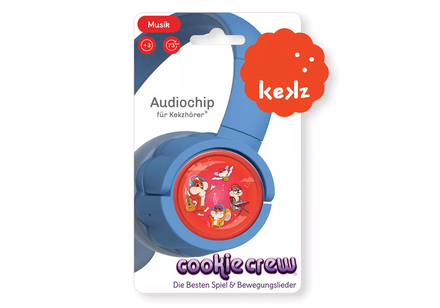 Playmobil 75003 Kekz Cookie Crew - 32 Spiel- & Bewegungslieder - plegobil