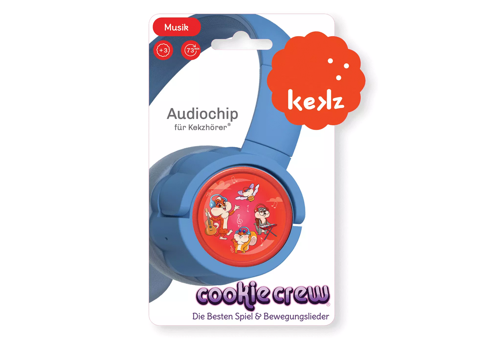 Playmobil 75003 Kekz Cookie Crew - 32 Spiel- & Bewegungslieder - plegobil