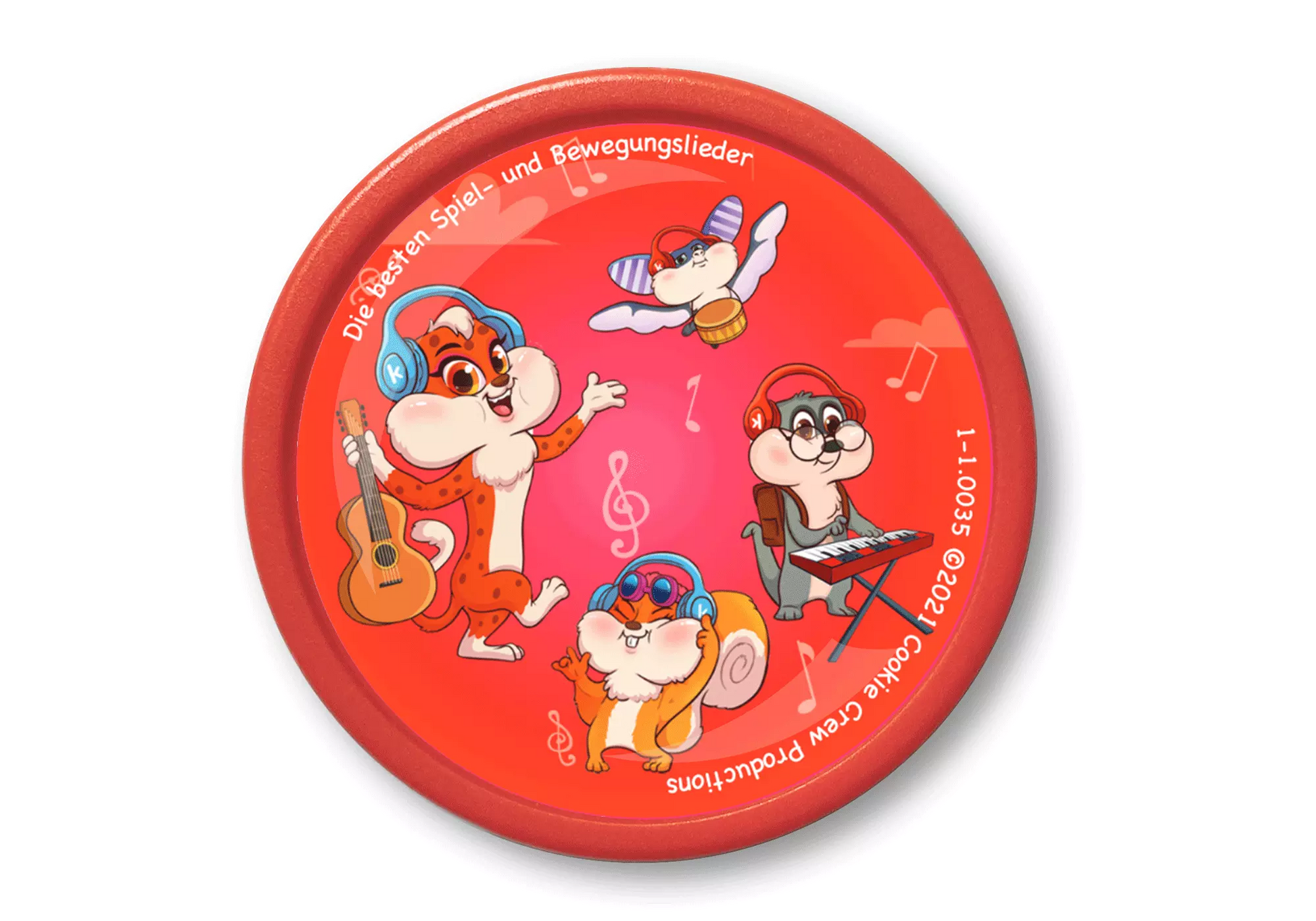 Playmobil 75003 Kekz Cookie Crew - 32 Spiel- & Bewegungslieder - plegobil