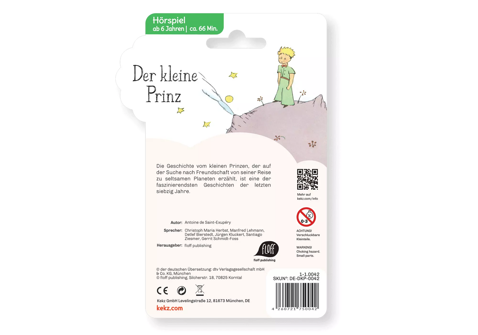 Playmobil 75004 Kekz Der kleine Prinz - von Antoine de Saint-Exupéry - plegobil