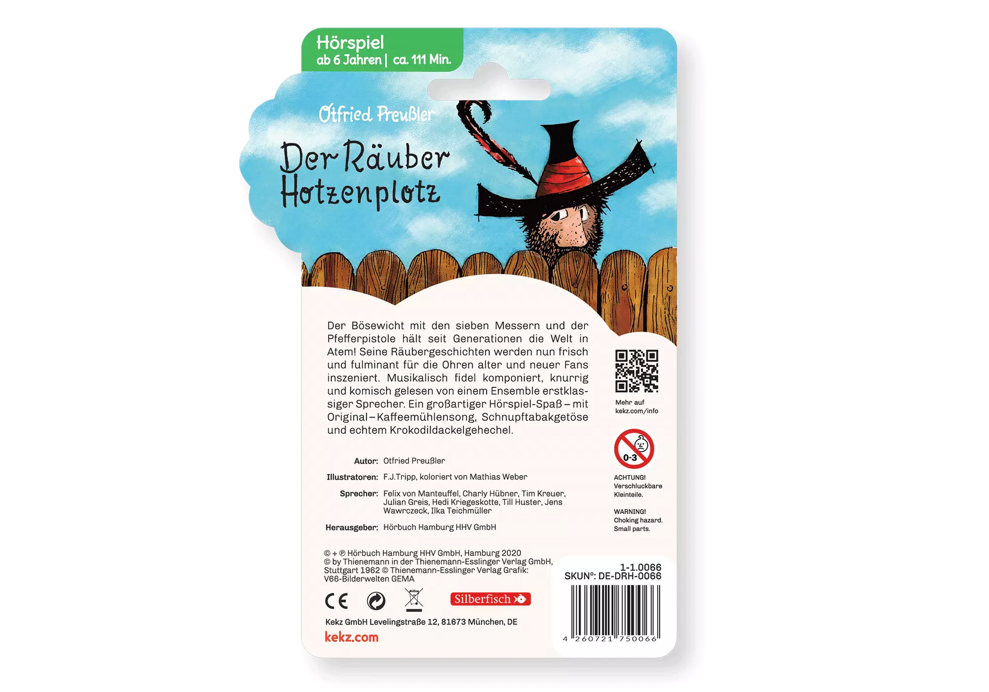 Playmobil 75006 Kekz Der Räuber Hotzenplotz - plegobil