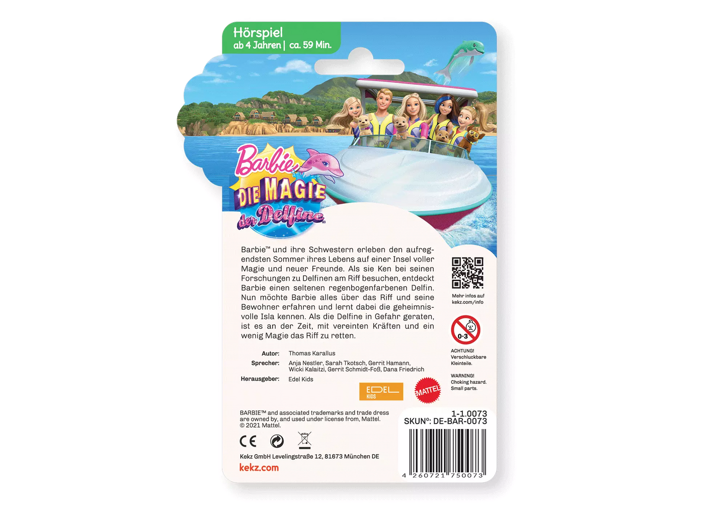 Playmobil 75007 Kekz Barbie - Die Magie der Delfine - plegobil