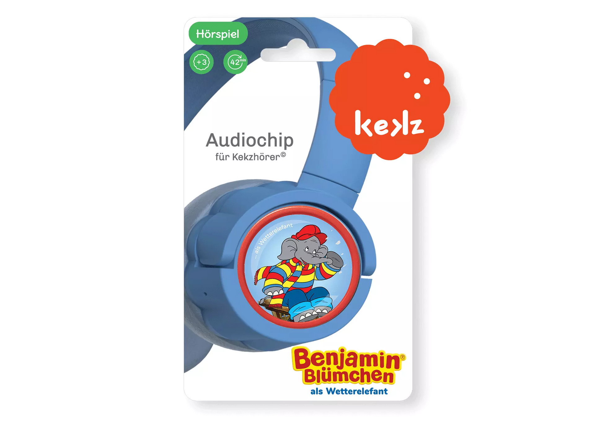Playmobil 75015 Kekz Benjamin Blümchen - als Wetterelefant - plegobil