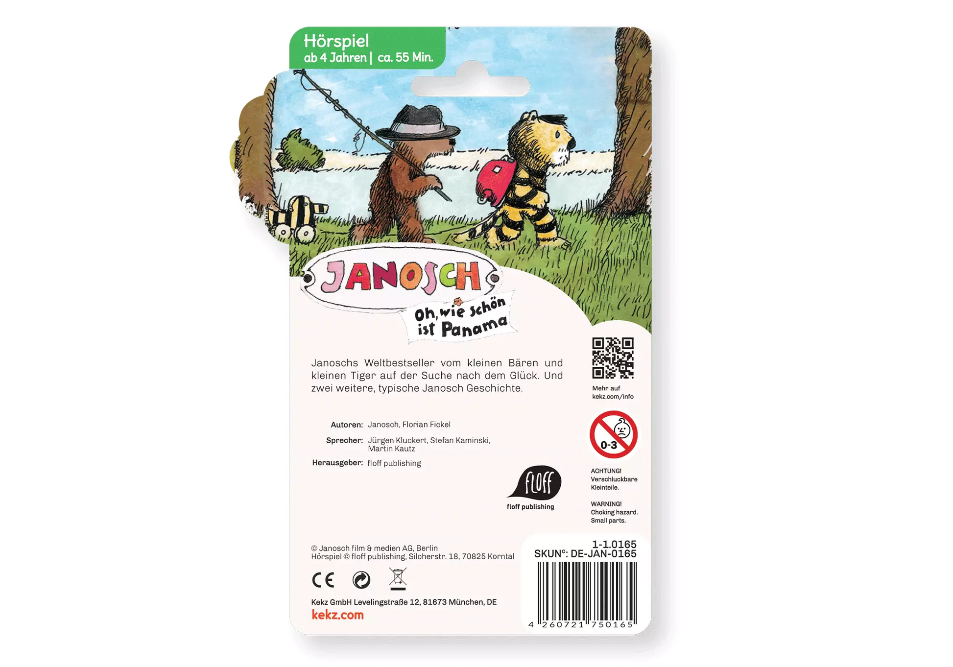 Playmobil 75016 Kekz Janosch - Oh, wie schön ist Panama - plegobil