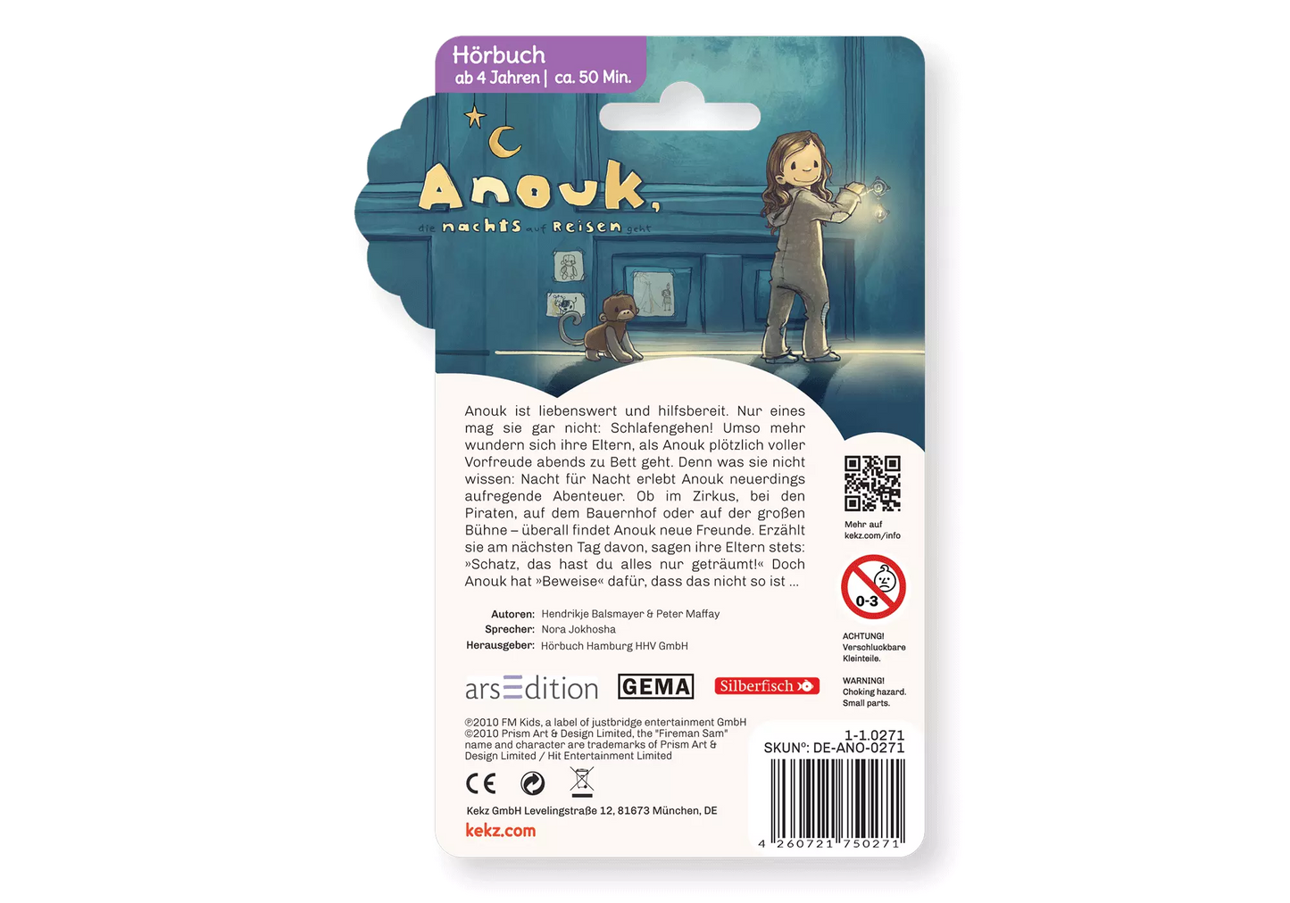 Playmobil 75027 Kekz Anouk - die Nachts auf Reisen geht - plegobil