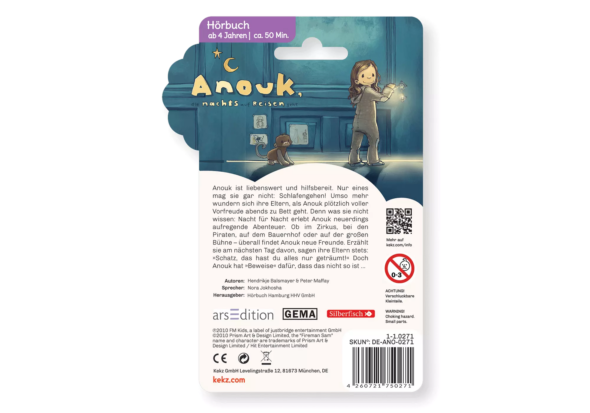 Playmobil 75027 Kekz Anouk - die Nachts auf Reisen geht - plegobil