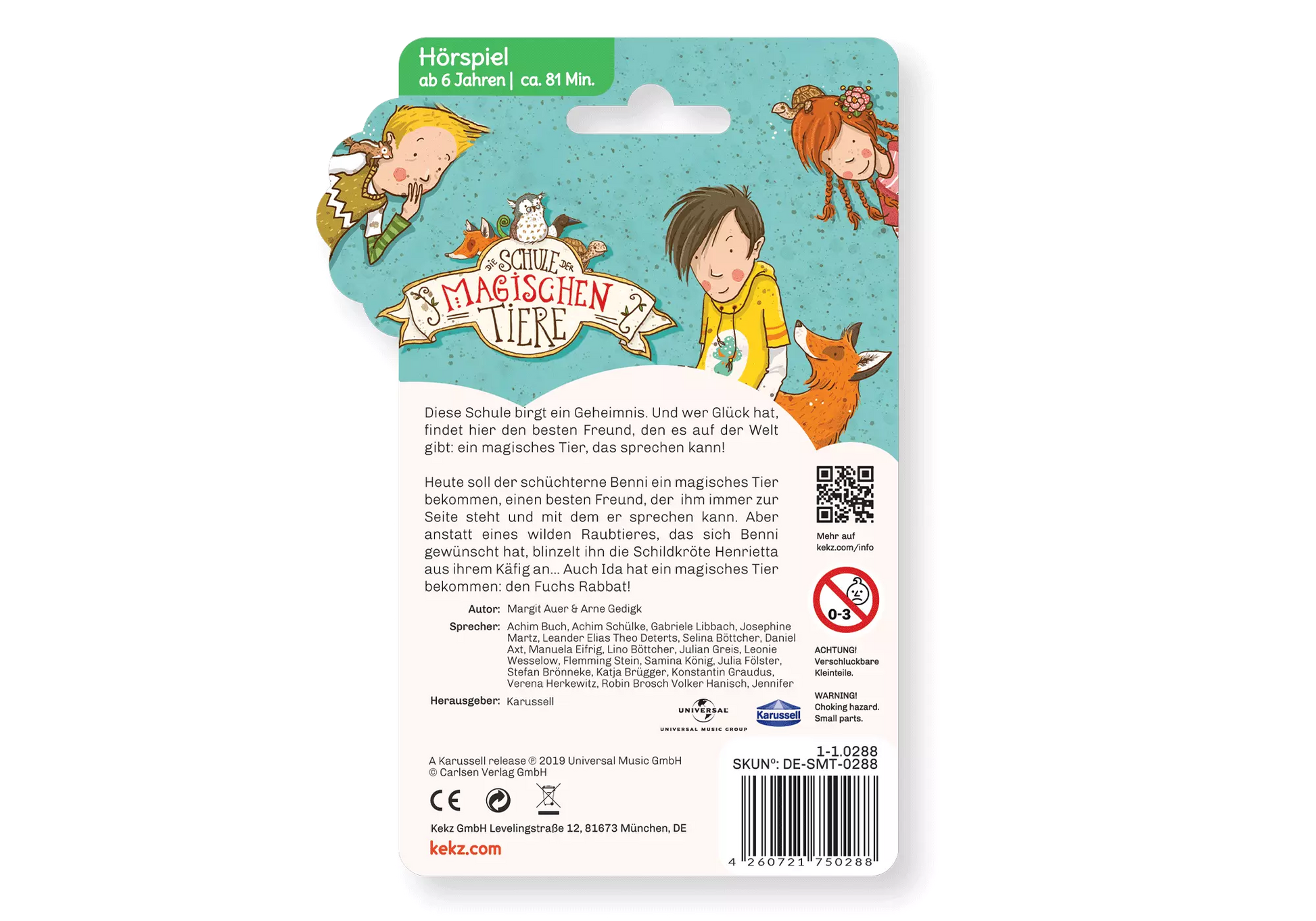 Playmobil 75028 Kekz Die Schule der Magischen Tiere - plegobil